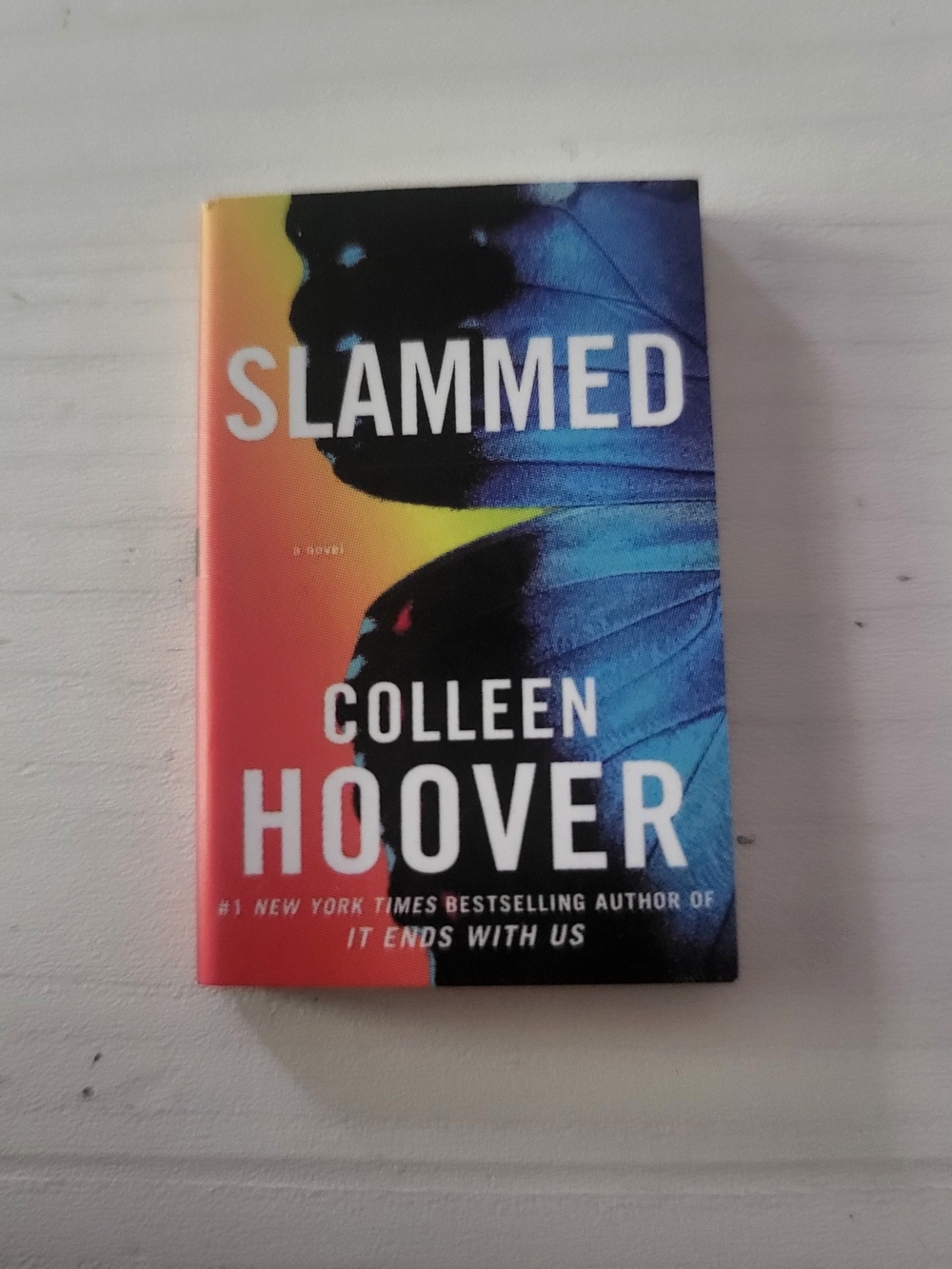 Zuru Mini Brands Book - Colleen Hoover "Slammed" Paperback -